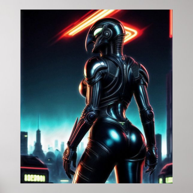 Affiche Alien Raven 17 (Devant)