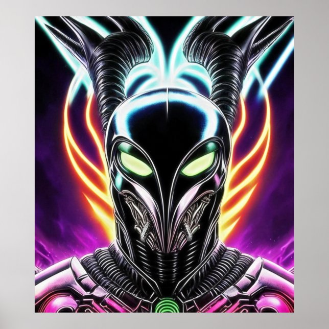 Affiche Alien Raven 18 (Devant)