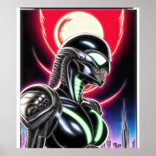 Affiche Alien Raven 19