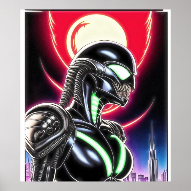 Affiche Alien Raven 19 (Devant)