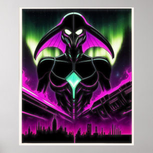Affiche Alien Raven 20