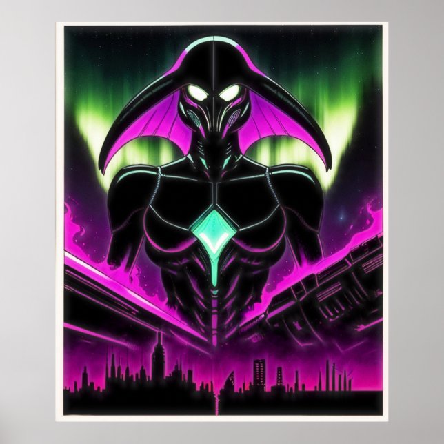 Affiche Alien Raven 20 (Devant)
