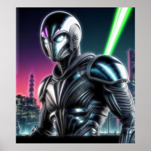 Affiche Alien Raven 21