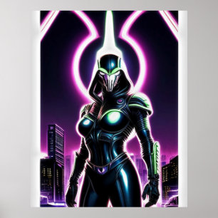 Affiche Alien Raven 22