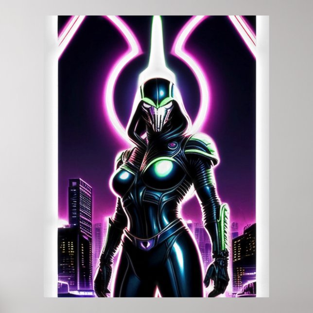 Affiche Alien Raven 22 (Devant)