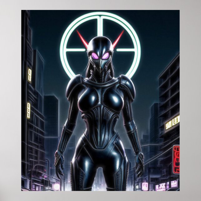 Affiche Alien Raven 24 (Devant)