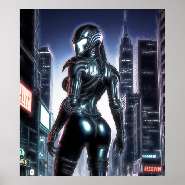 Affiche Alien Raven 30 (Devant)