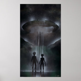 Affiche Alien Roswell