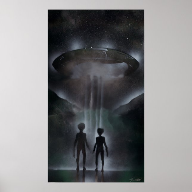Affiche Alien Roswell (Devant)