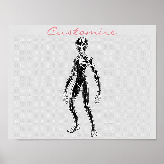 Affiche Alien UFO Thunder_Cove (Devant)