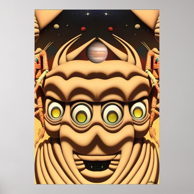 Affiche Alienating (Devant)