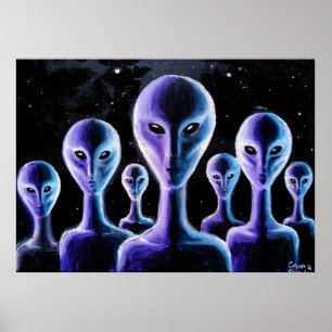 Affiche Aliens