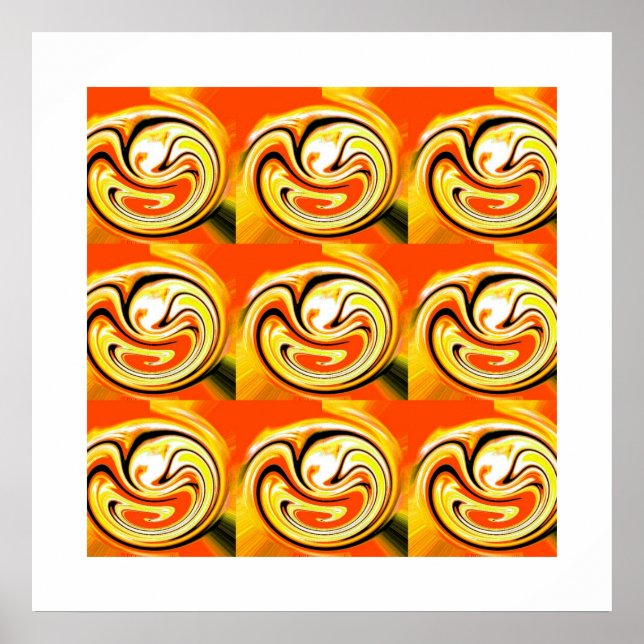 Affiche Aliens en veille prolongée (Devant)