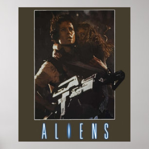 Affiche Aliens Ripley Newt