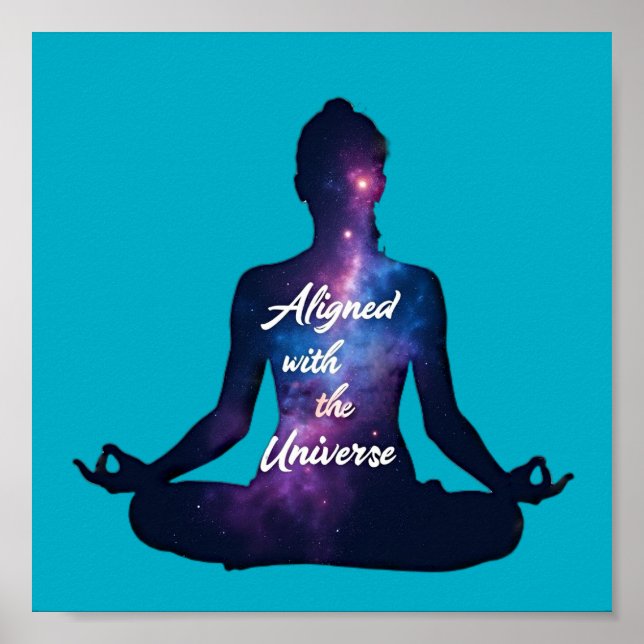 Affiche Alignement universel (Devant)