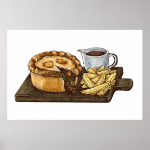 Affiche Alimentation