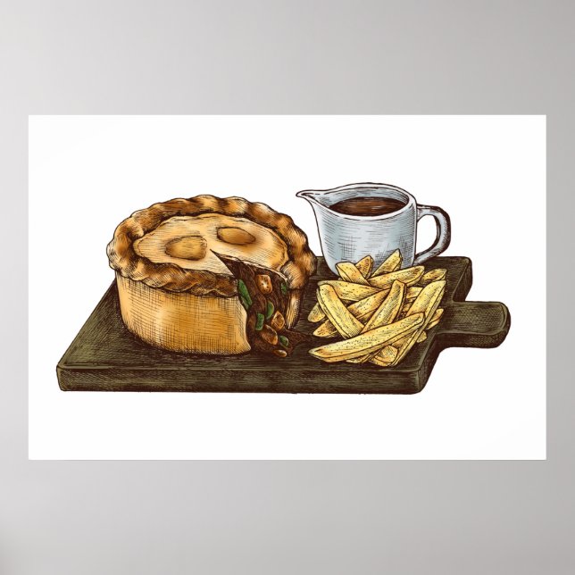 Affiche Alimentation (Devant)