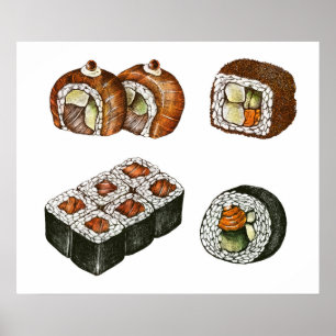 Affiche Alimentation