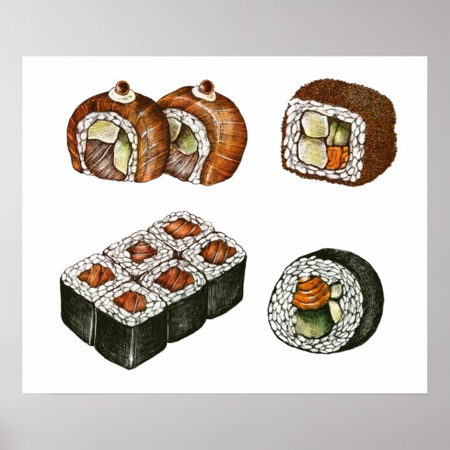 Affiche Alimentation (Devant)