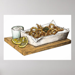 Affiche Alimentation