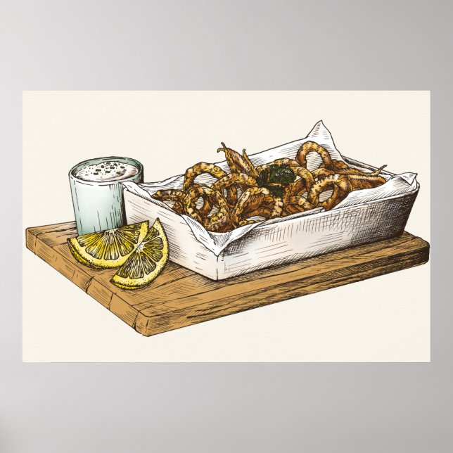 Affiche Alimentation (Devant)