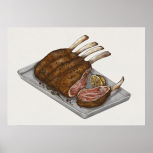 Affiche Alimentation