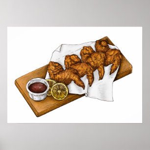 Affiche Alimentation