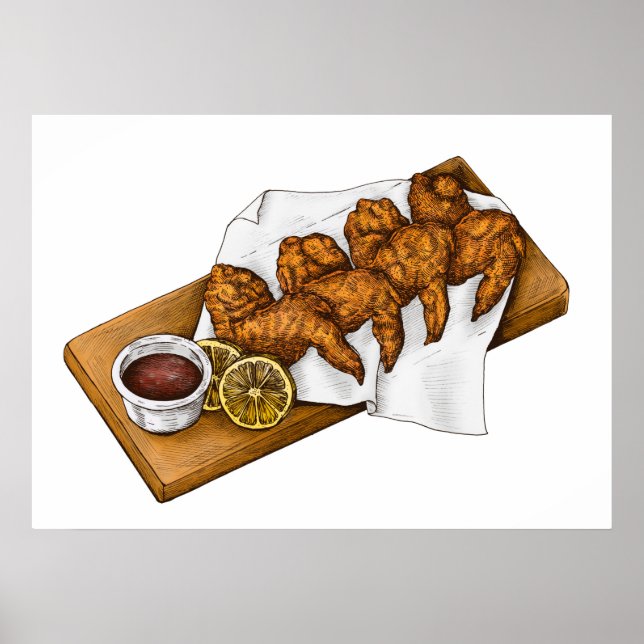 Affiche Alimentation (Devant)