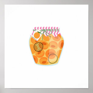 Affiche Alimentation en canne - Apricots