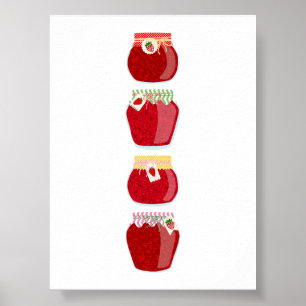 Affiche Aliments de canne - Confitures mixtes