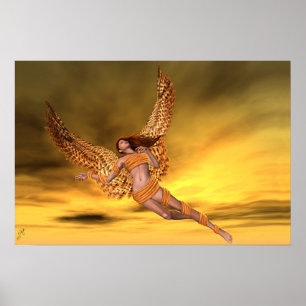 Affiche Alis Volat Propriis