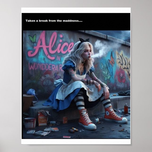 Affiche Alison Wonderlund (Devant)