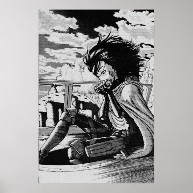 Affiche Alita (Devant)
