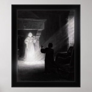 Affiche Alix Apparition Au Masque par Tony Robert-Fleury