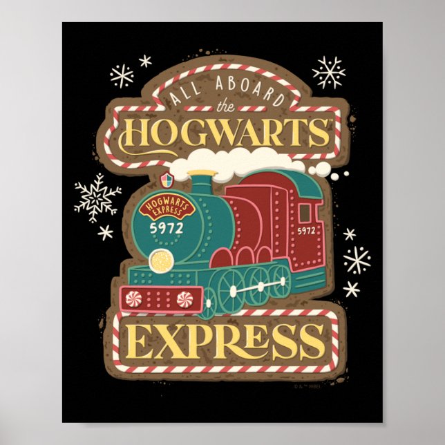 Affiche All Aboard The Express Christmas Cookie  (Devant)