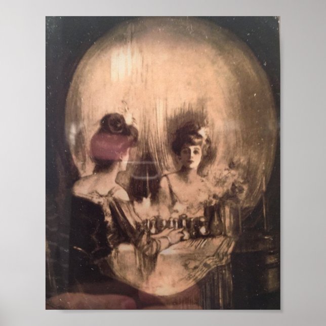 Affiche All Is Vanity Charles Allan Gilbert (Devant)