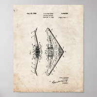 All-wing Airplane Patent - Old Look