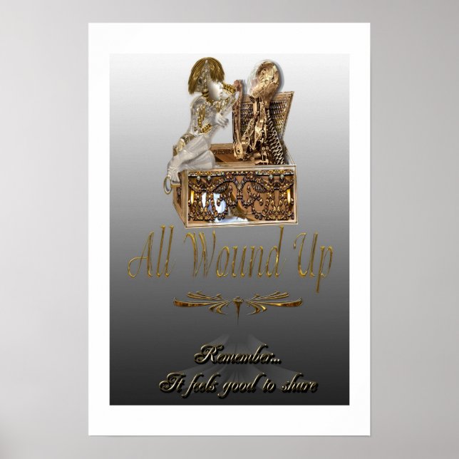 Affiche All Wound Up (Poster) (Devant)