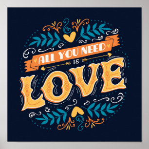 Affiche All You Need is Love
