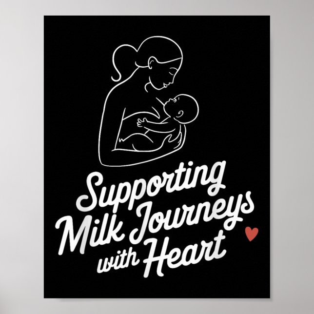 Affiche Allaitement de la mère soutien Citation Lactation  (Devant)