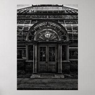 Affiche Allan Gardens Conservatoire Palm House No 4