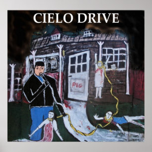 AFFICHE ALLÉE CIELO