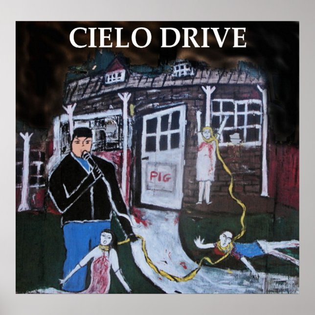 AFFICHE ALLÉE CIELO (Devant)