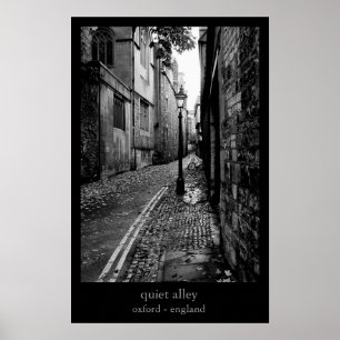 Affiche allée tranquille