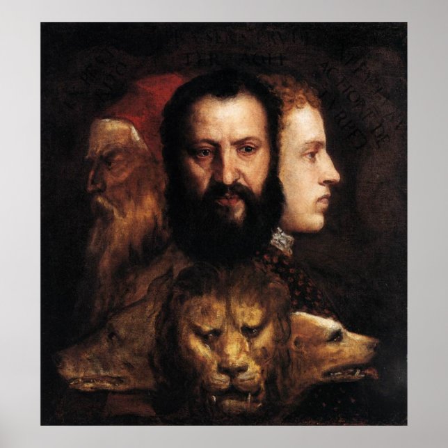 Affiche Allégation de prudence (Devant)