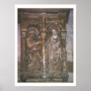 Affiche Allégement d'un capital représentant l'Annonciatio