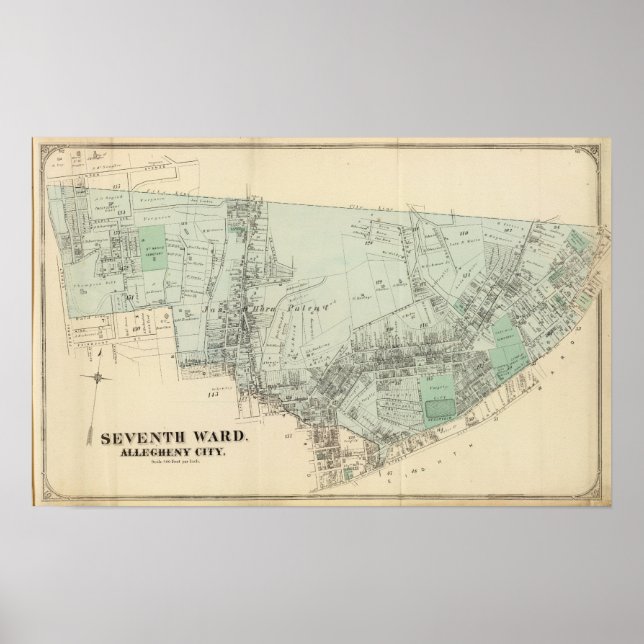 Affiche Allegheny - niveau 7 (Devant)