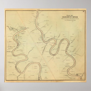 Affiche Allegheny River