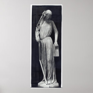 Affiche Allegorical figure of The Synagogue