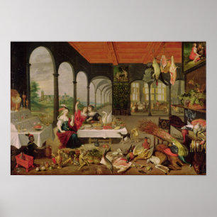 Affiche Allégorie de goût